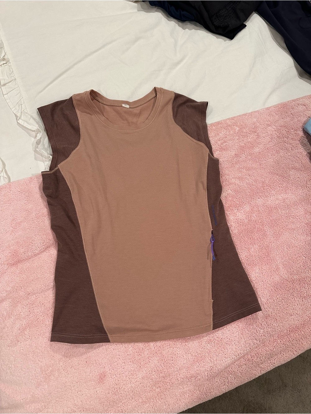 Lululemon Sleeveless Peach Top
